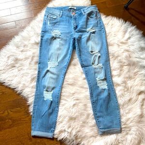 Refuge ripped jeans